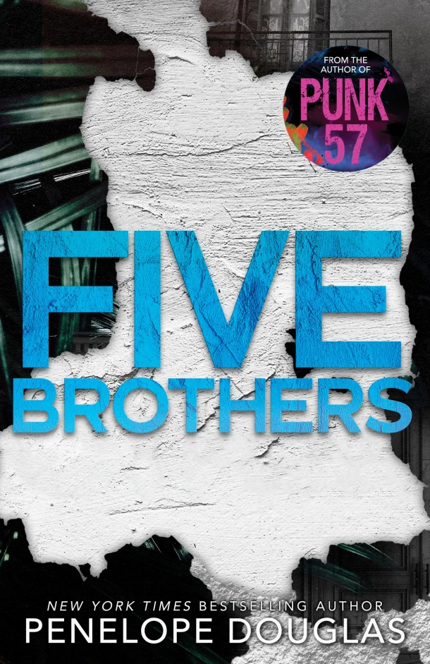 Five Brothers – Penelope Douglas – boek cover