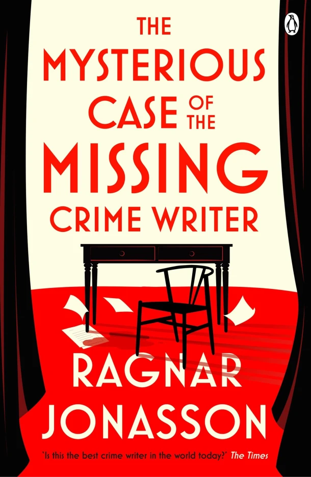 The Mysterious Case of the Missing Crime Writer – boek cover