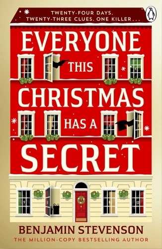 Everyone This Christmas Has A Secret – Benjamin Stevenson – boek cover