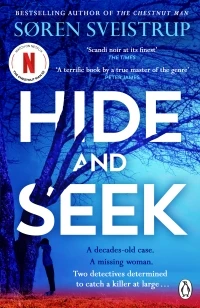 Hide And Seek – Søren Sveistrup – boek cover