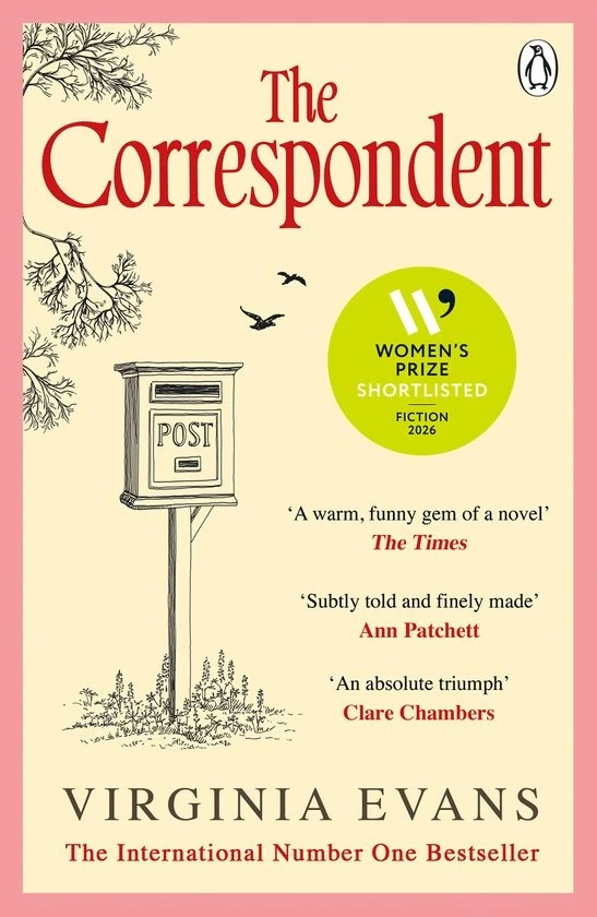 The Correspondent – Virginia Evans – boek cover