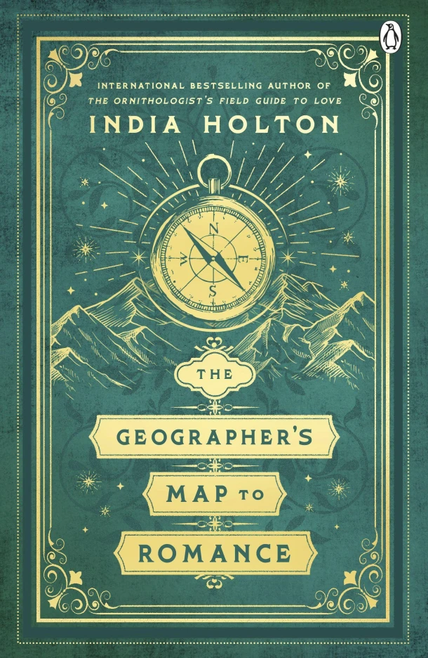 The Geographer's Map to Romance – India Holton – boek cover