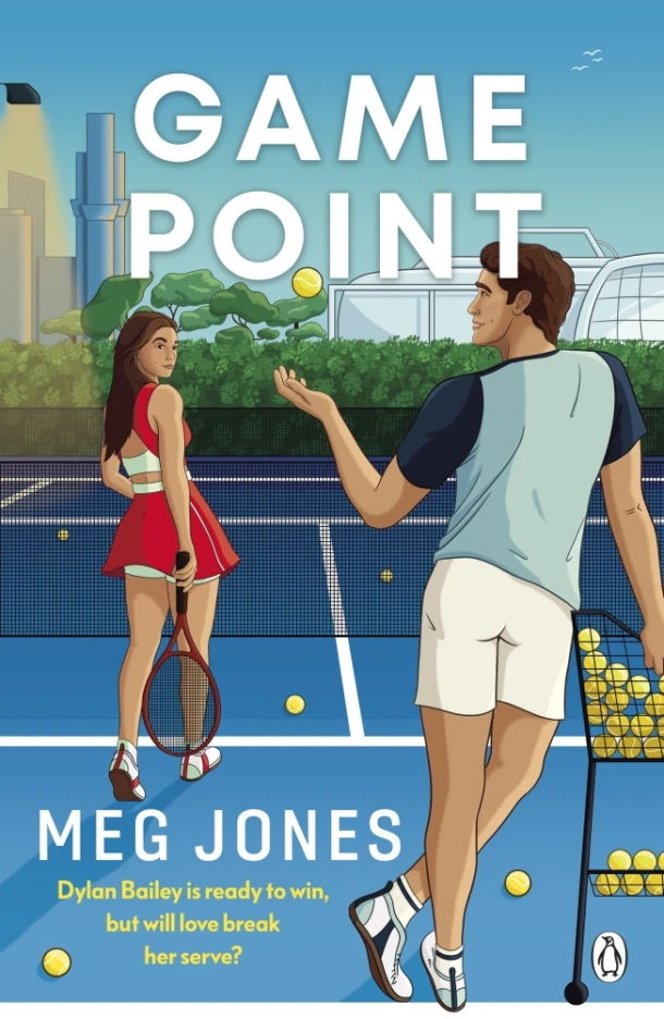 Game Point – Meg Jones – boek cover