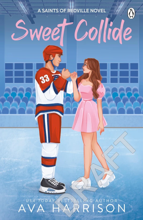 Sweet Collide – Ava Harrison – boek cover