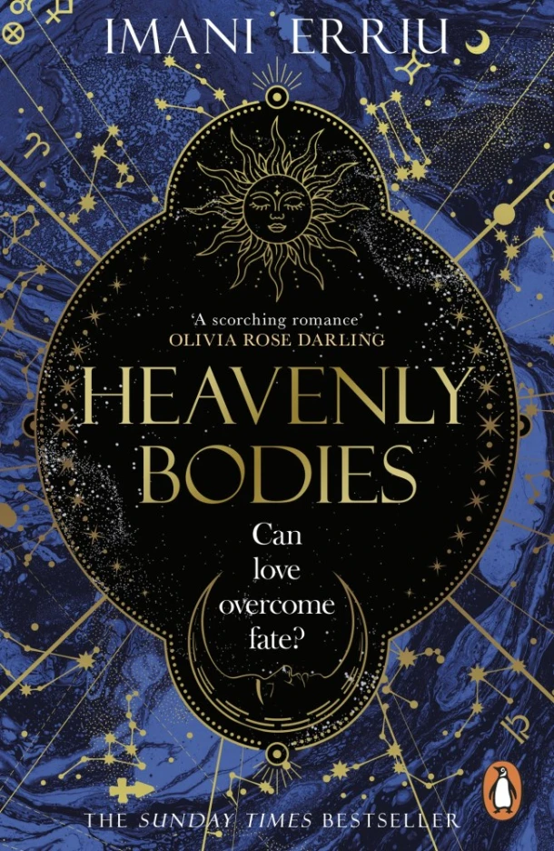 Heavenly Bodies – Imani Erriu – boek cover