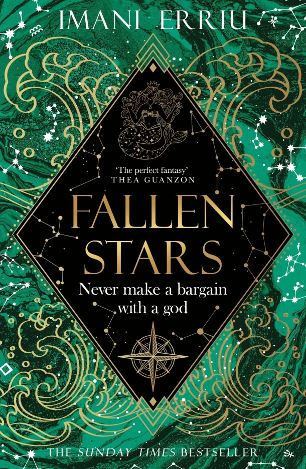 Fallen Stars – Imani Erriu – boek cover