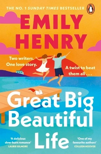 Great Big Beautiful Life – Emily Henry – boek cover