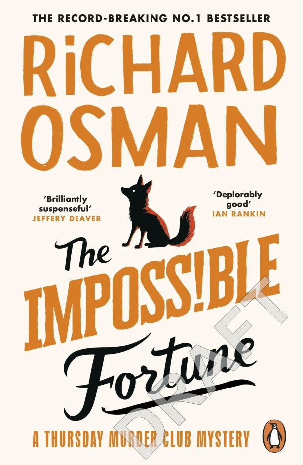 The Impossible Fortune – Richard Osman – boek cover