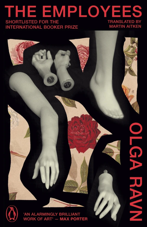 The Employees – Olga Ravn – boek cover
