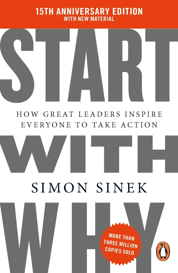 Start With Why – Simon Sinek – boek cover