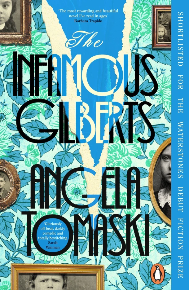 The Infamous Gilberts – Angela Tomaski – boek cover