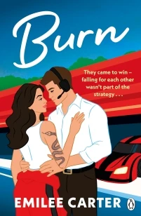 Burn – Emilee Carter – boek cover