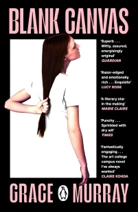 Blank Canvas – Grace Murray – boek cover