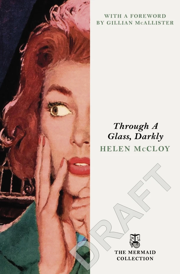 Through A Glass, Darkly – Helen McCloy – boek cover