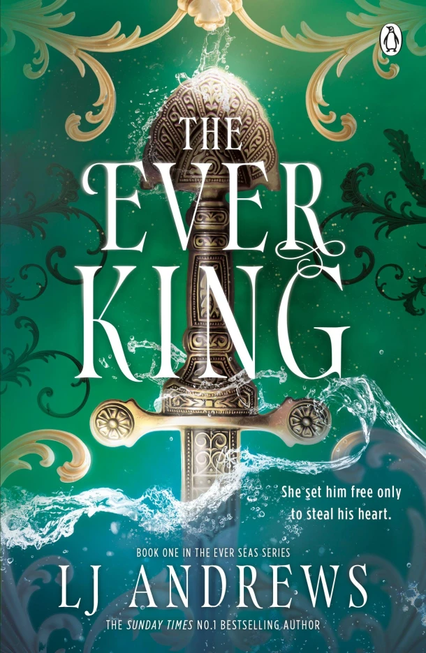 The Ever King – LJ Andrews – boek cover