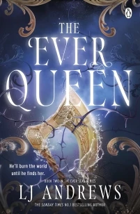 The Ever Queen – LJ Andrews – boek cover