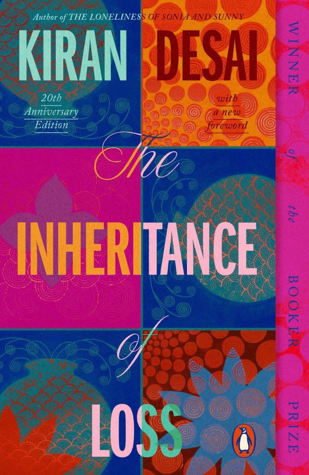 The Inheritance of Loss – Kiran Desai – boek cover