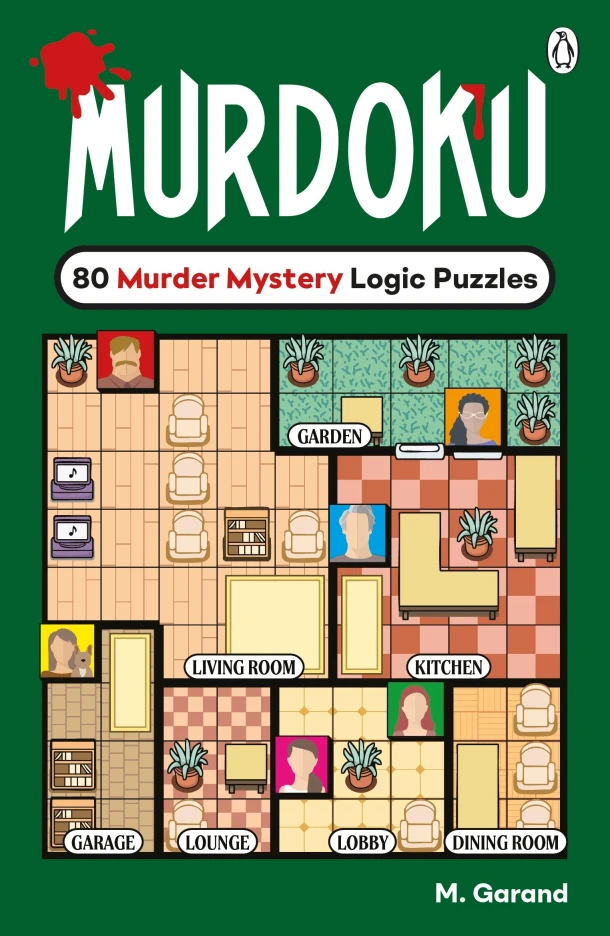 Murdoku – M. Garand – boek cover