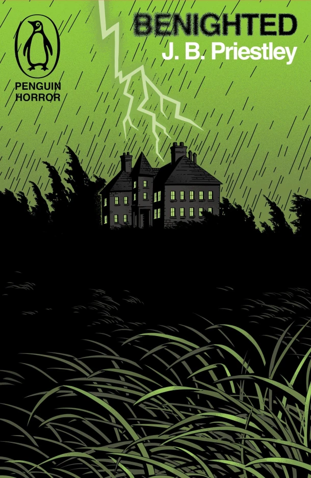 Benighted – J. B. Priestley – boek cover