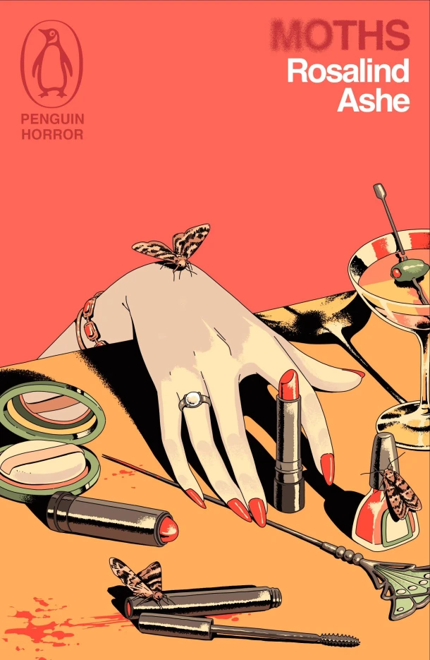 Moths – Rosalind Ashe – boek cover