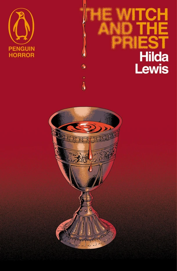 The Witch and the Priest – Hilda Lewis – boek cover