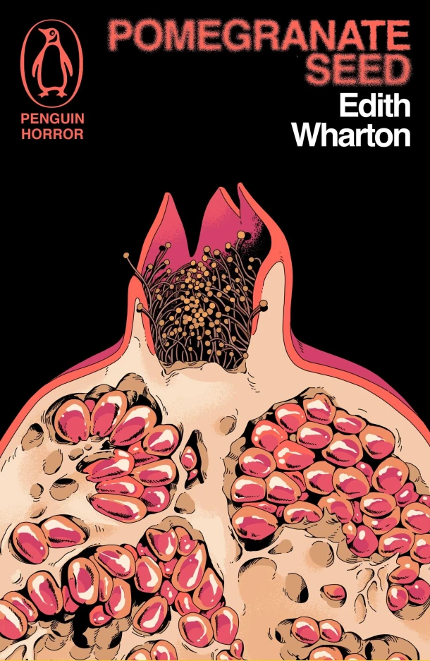 Pomegranate Seed and Other Ghostly Tales – Edith Wharton – boek cover