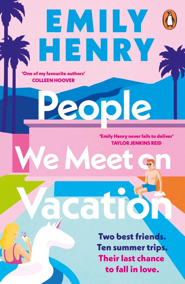 People We Meet On Vacation – Emily Henry – boek cover