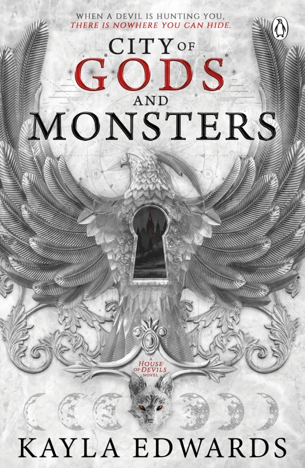 City of Gods and Monsters – Kayla Edwards – boek cover