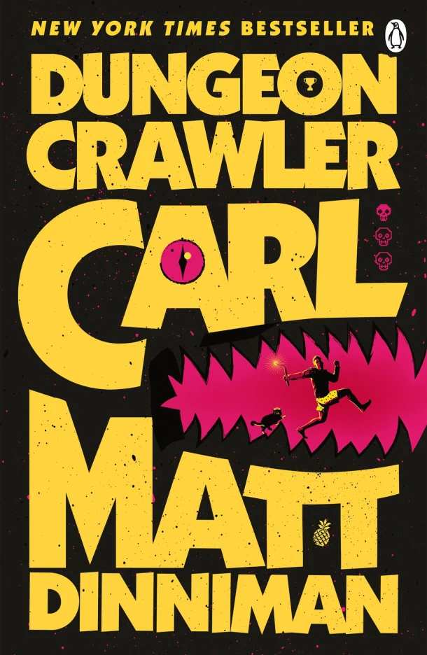 Dungeon Crawler Carl – Matt Dinniman – boek cover