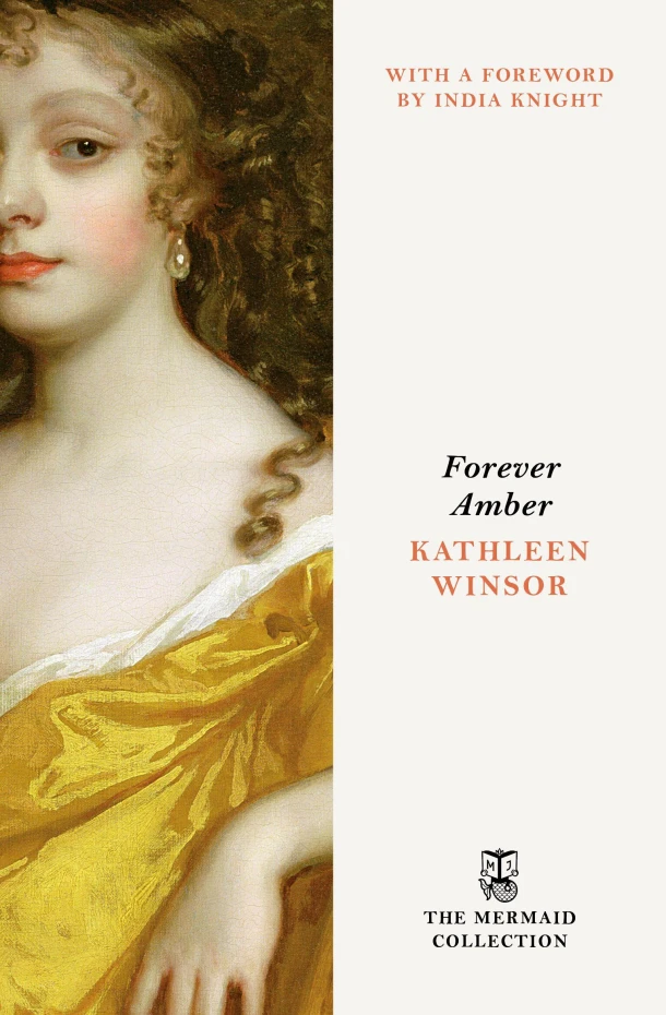 Forever Amber – Kathleen Winsor – boek cover