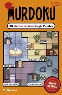 Murdoku Volume 2: Back In Time – M. Garand – boek cover