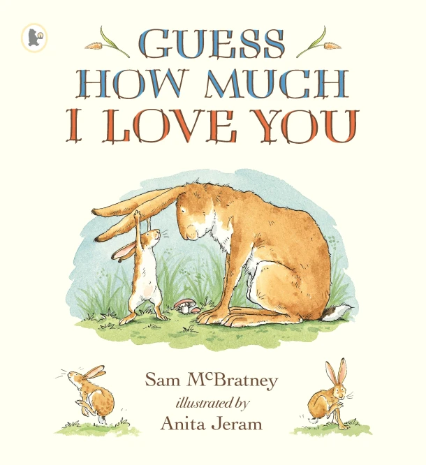 Guess How Much I Love You – Sam McBratney – boek cover
