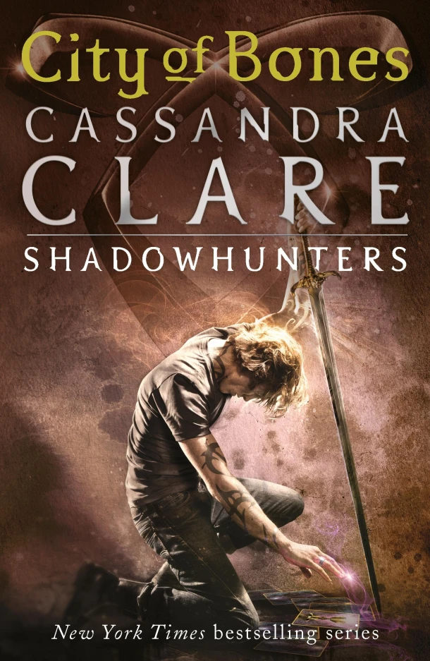The Mortal Instruments 1: City of Bones – Cassandra Clare – boek cover