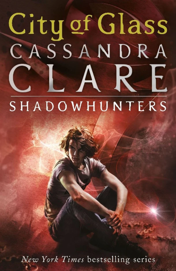 The Mortal Instruments 3: City of Glass – Cassandra Clare – boek cover