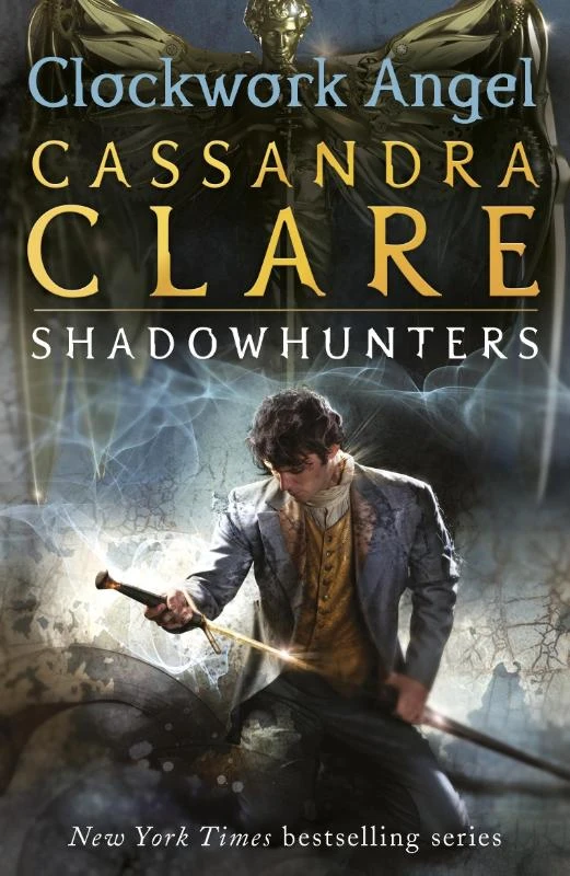 The Infernal Devices 1: Clockwork Angel – Cassandra Clare – boek cover