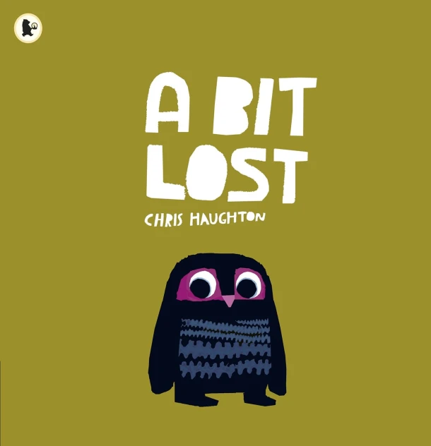 A Bit Lost – boek cover