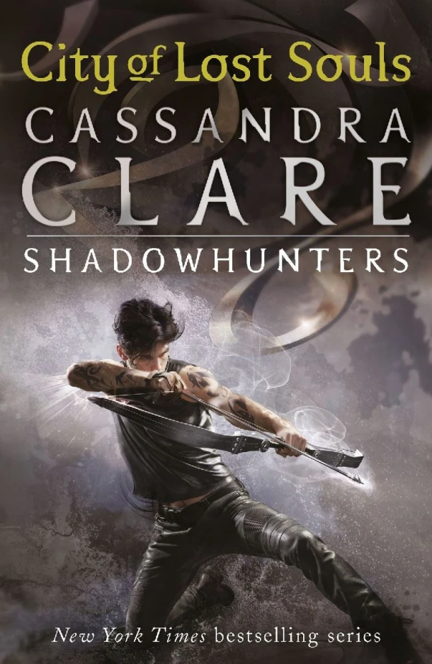 The Mortal Instruments 5: City of Lost Souls – Cassandra Clare – boek cover