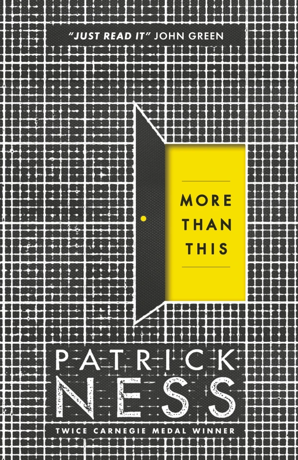 More Than This – Patrick Ness – boek cover
