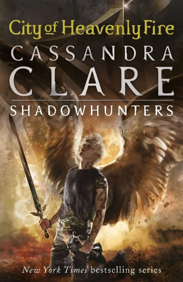 The Mortal Instruments 6: City of Heavenly Fire – Cassandra Clare – boek cover