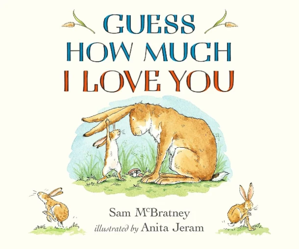 Guess How Much I Love You – Sam McBratney – boek cover