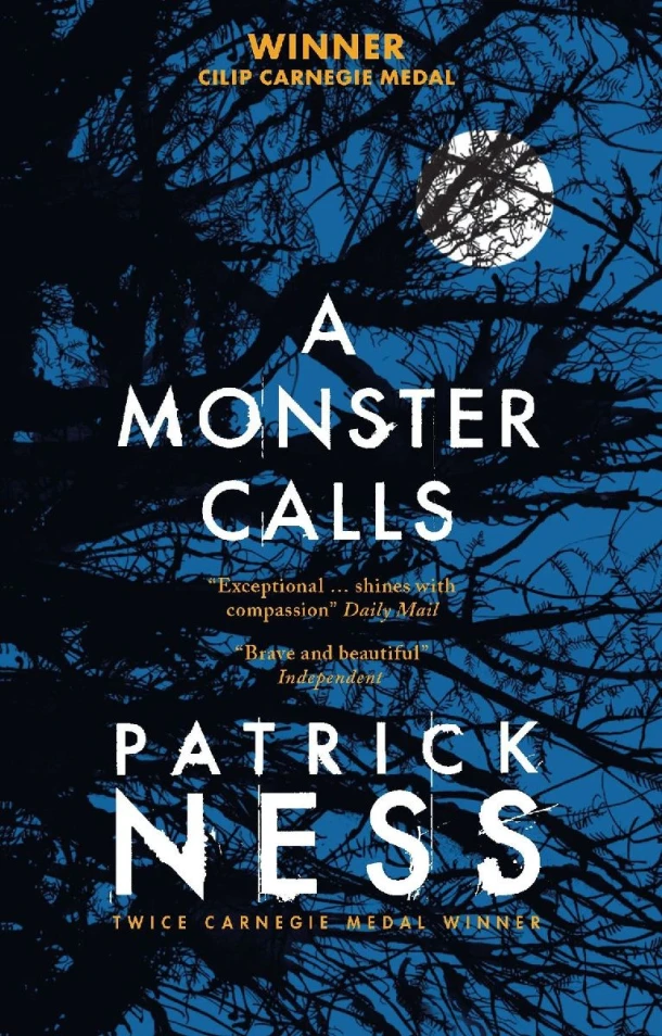 A Monster Calls – Patrick Ness – boek cover