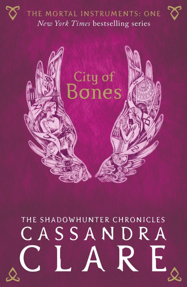 The Mortal Instruments 1: City of Bones – Cassandra Clare – boek cover