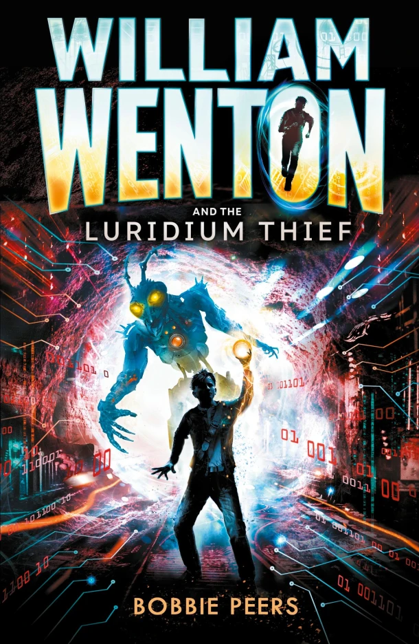 William Wenton and the Luridium Thief – boek cover