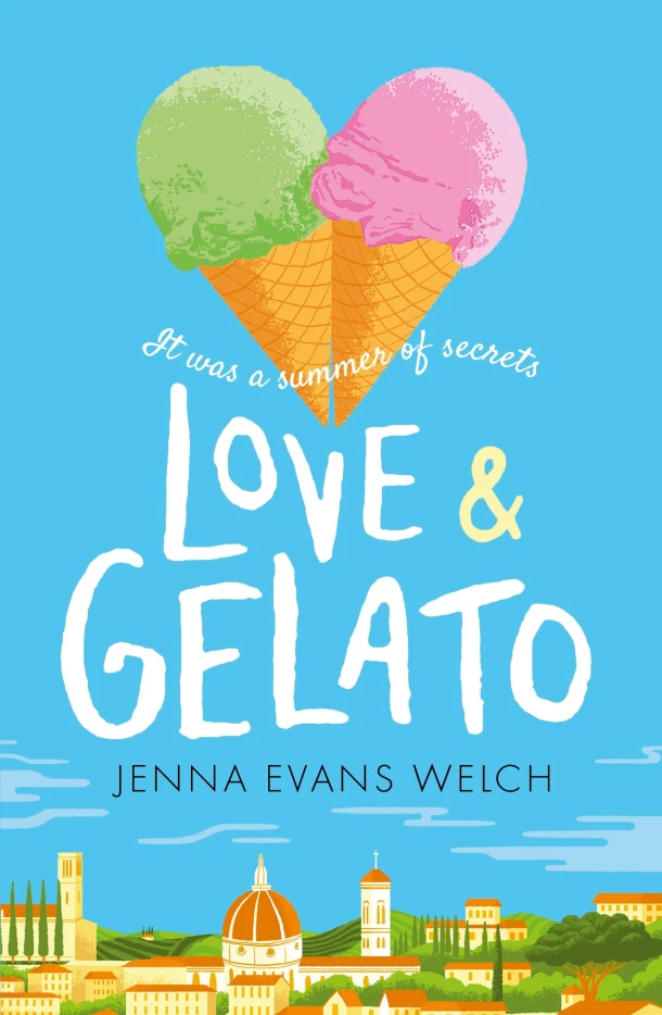 Love & Gelato – Jenna Evans Welch – boek cover