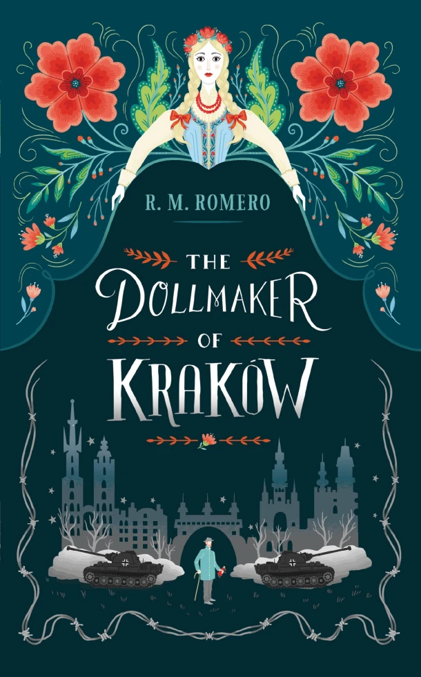 The Dollmaker of Krakow – boek cover