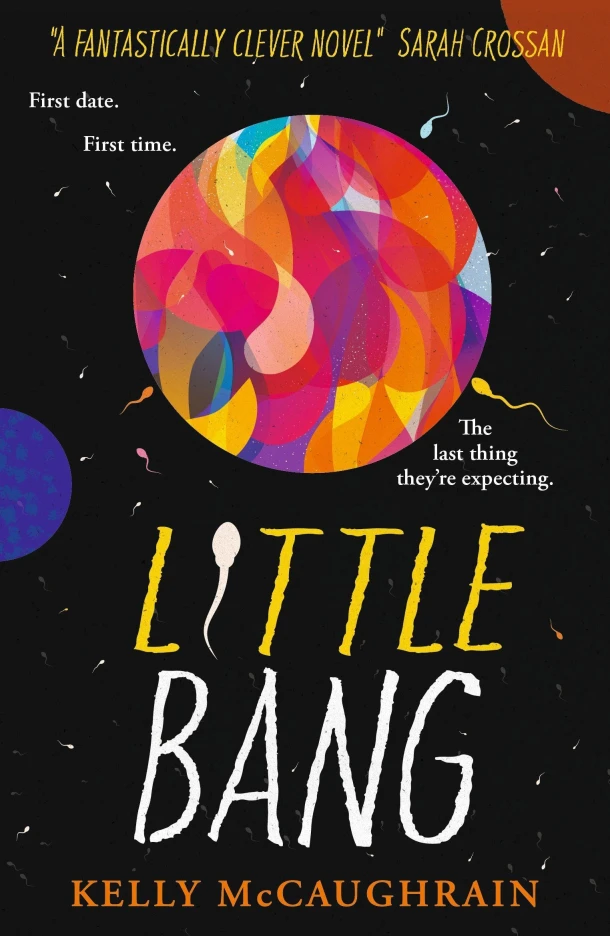 Little Bang – Kelly McCaughrain – boek cover