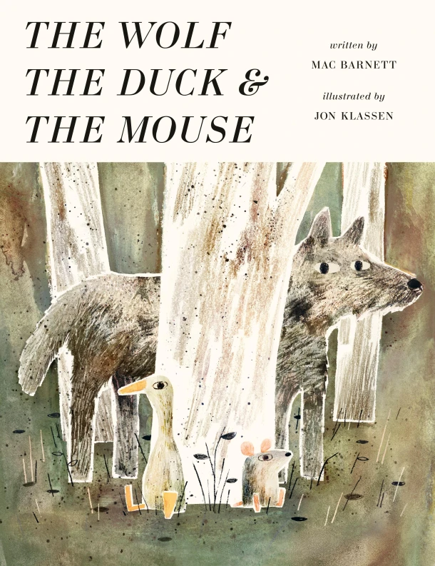The Wolf, the Duck and the Mouse – boek cover
