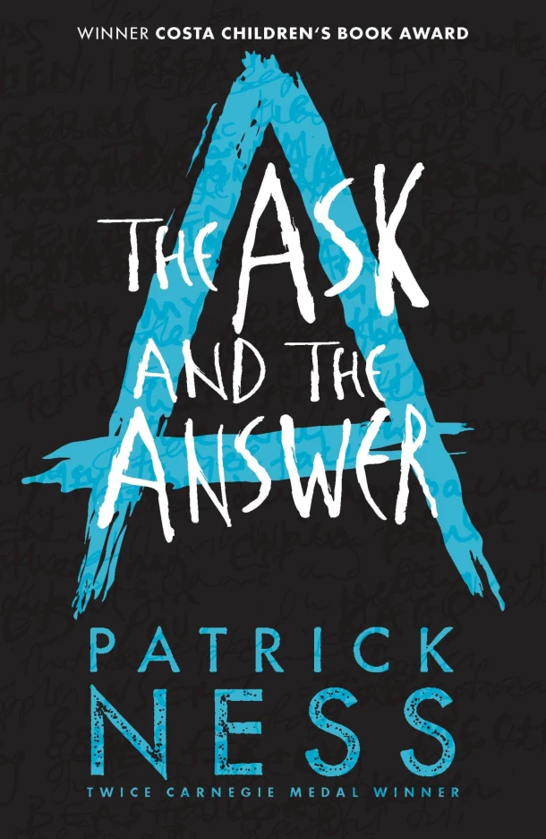 The Ask and the Answer – Patrick Ness – boek cover