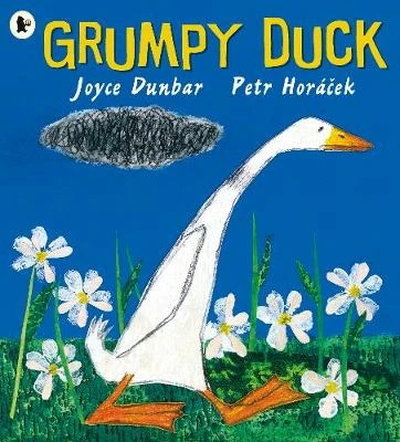 Grumpy Duck – boek cover