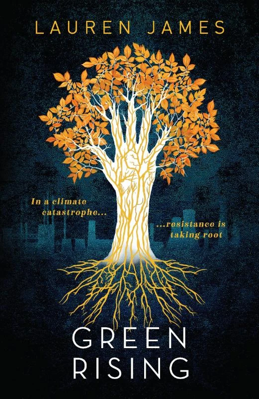 Green Rising – Wren James – boek cover